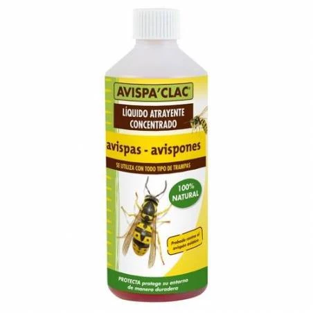 Avispa'clac hornet lure 500ml Fight against the wasp