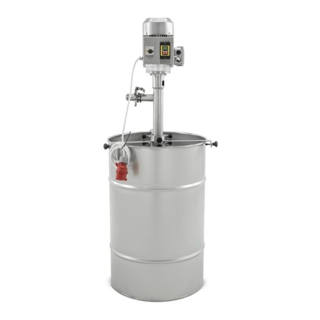 Vertical auger honey pump Honey pumps