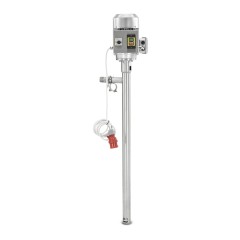 Vertical auger honey pump Honey pumps