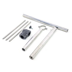 Soporte para resistencia de inmersión (Ø250–480 mm) – LYSON Resistencias y cámaras calientes