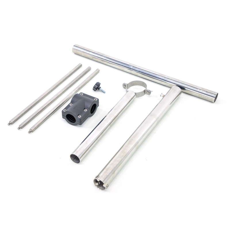 Soporte para resistencia de inmersión (Ø250–480 mm) – LYSON Resistencias y cámaras calientes