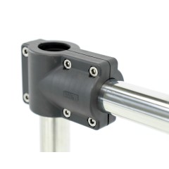 Soporte para resistencia de inmersión (Ø250–480 mm) – LYSON Resistencias y cámaras calientes