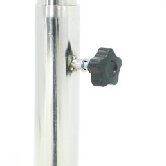 Soporte para resistencia de inmersión (Ø250–480 mm) – LYSON Resistencias y cámaras calientes