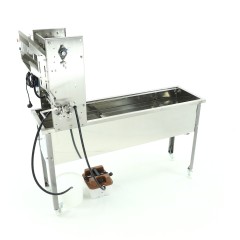 Desoperculadora vertical automática a vapor MINIMA Desoperculadoras