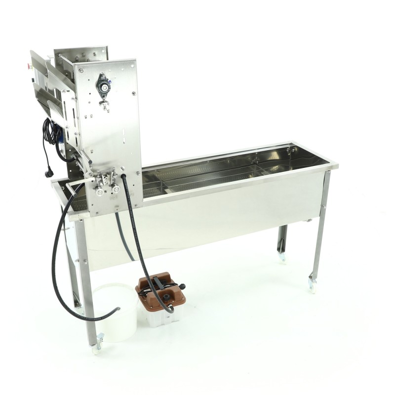 Machine à désoperculer verticale automatique à vapeur MINIMA Désoperculation