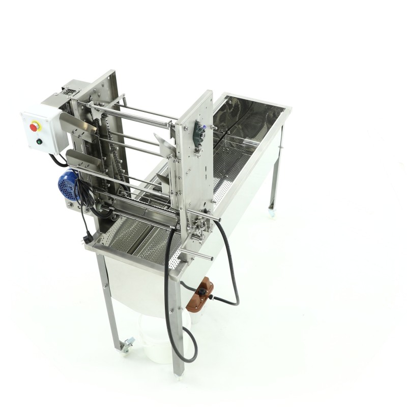Machine à désoperculer verticale automatique à vapeur MINIMA Désoperculation