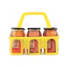 Panier de transport pour 6 pots de miel Cartons et emballage