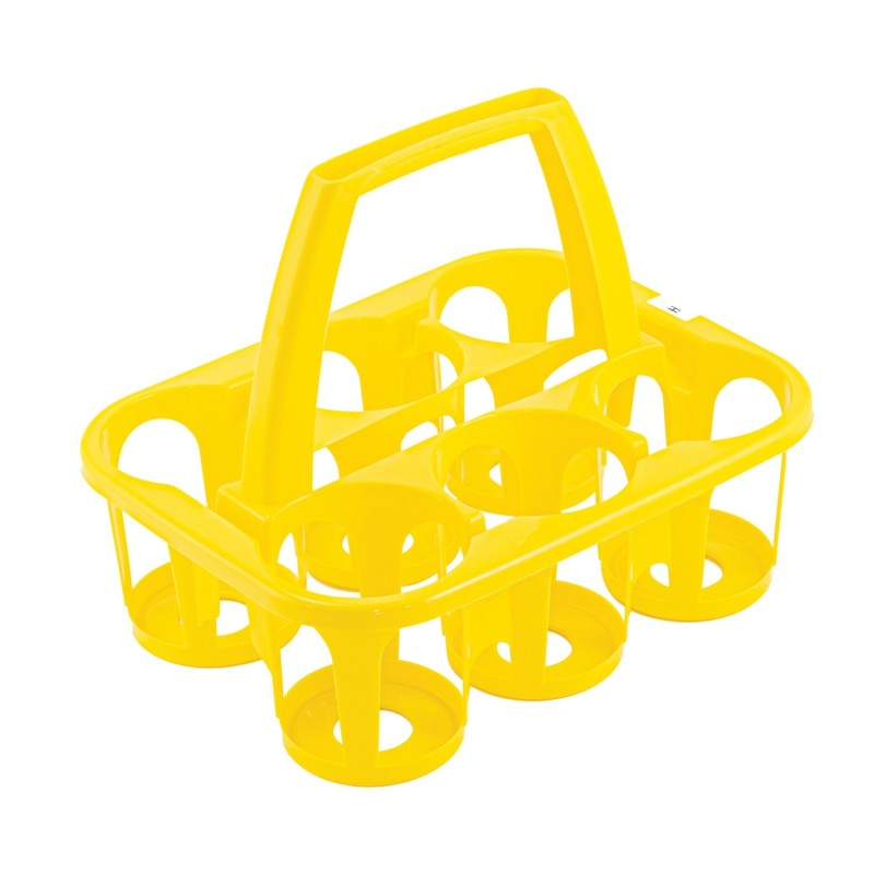 Transport basket for 6 honey jars Packaging