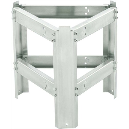 Supporto in acciaio inox per maturatori