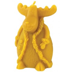 Reindeer with coat Candle moulds