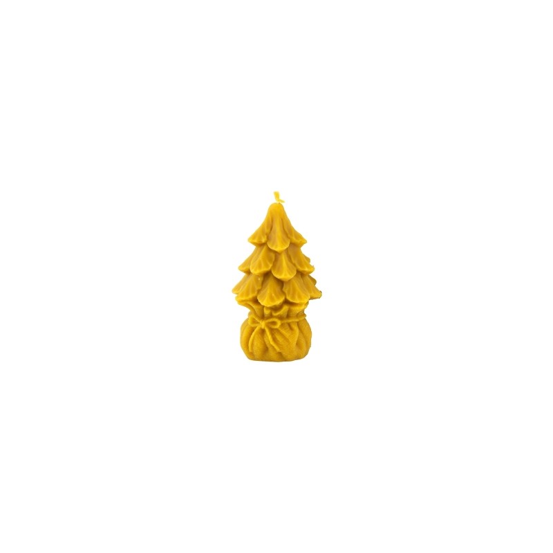 Albero di Natale in un sacchetto Albero di Natale in un sacchetto