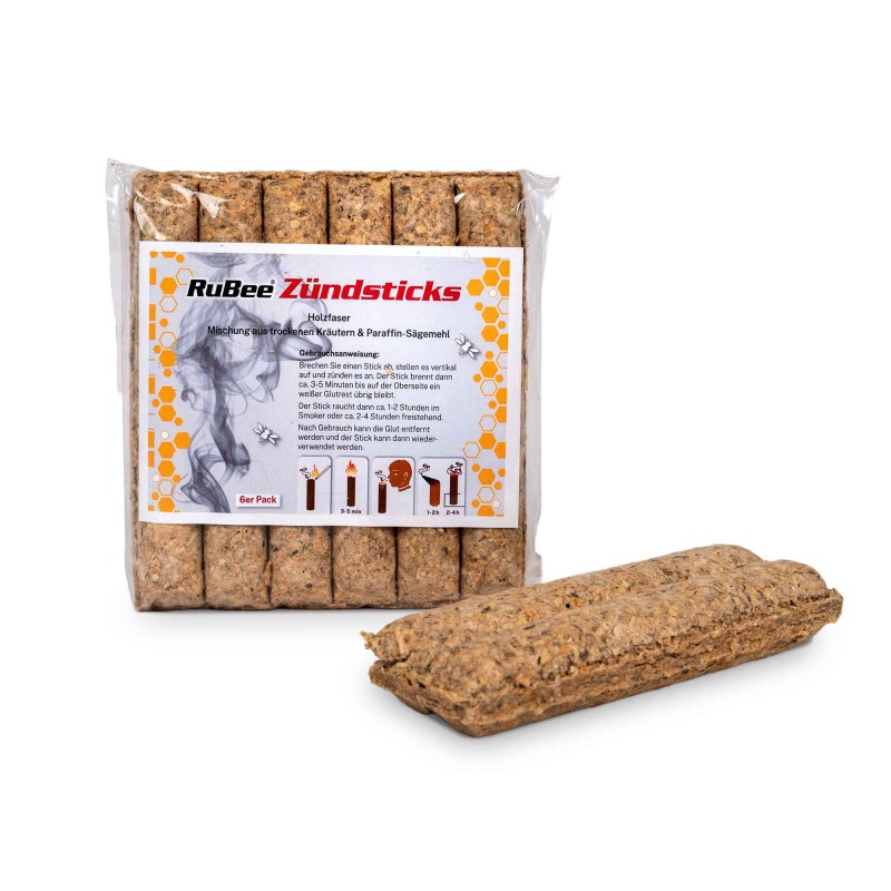 Slow-burning smoker sticks Smoker Fuel & Accessories