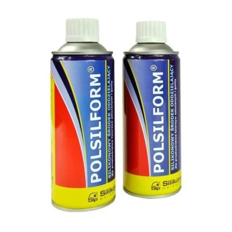 Spray de silicone desmoldante POLSILFORM® 400 ml