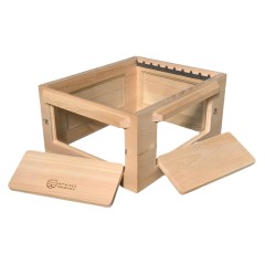 Ninho Langstroth envidraçado para observação (10 quadros)