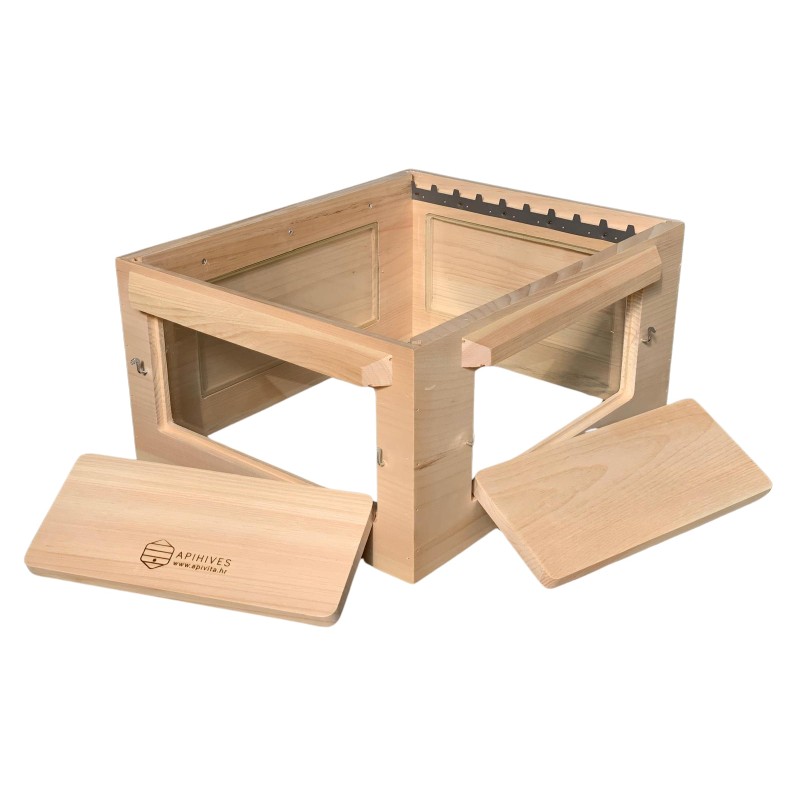 Glass-sided Langstroth Hive Body for Observation (10 frames) Special Hives Glass-sided Langstroth Hive Body for Observation (10 frames) Special Hives
