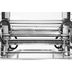 Automatische Entdeckelungsmaschine mit Zuführung und beheizten Messern PREMIUM-LINIE (400V)