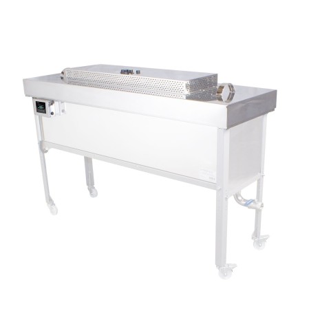 Electric heated top cover 1000 mm for reinforced uncapping bench Uncapping tools