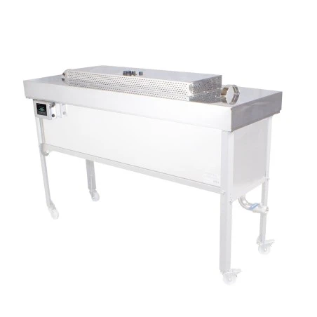 Electric heated top cover 1000 mm for reinforced uncapping bench Uncapping tools