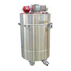 Macchina per crema di miele e omogeneizzazione – 600 L / 850 kg