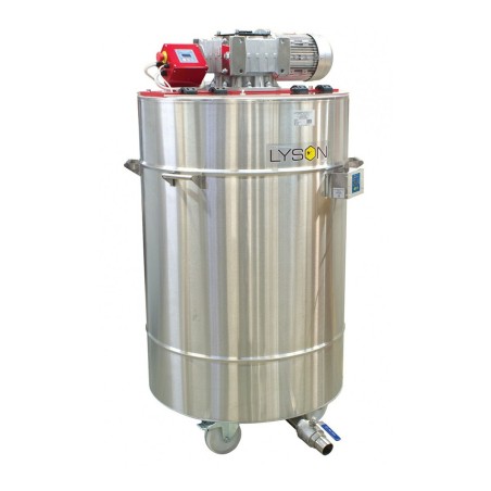 Honey Creaming and Homogenizing Machine 600 L / 850 kg Honey Mixers