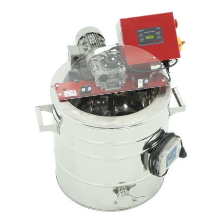 Miscelatore riscaldato per miele cremoso 75 kg