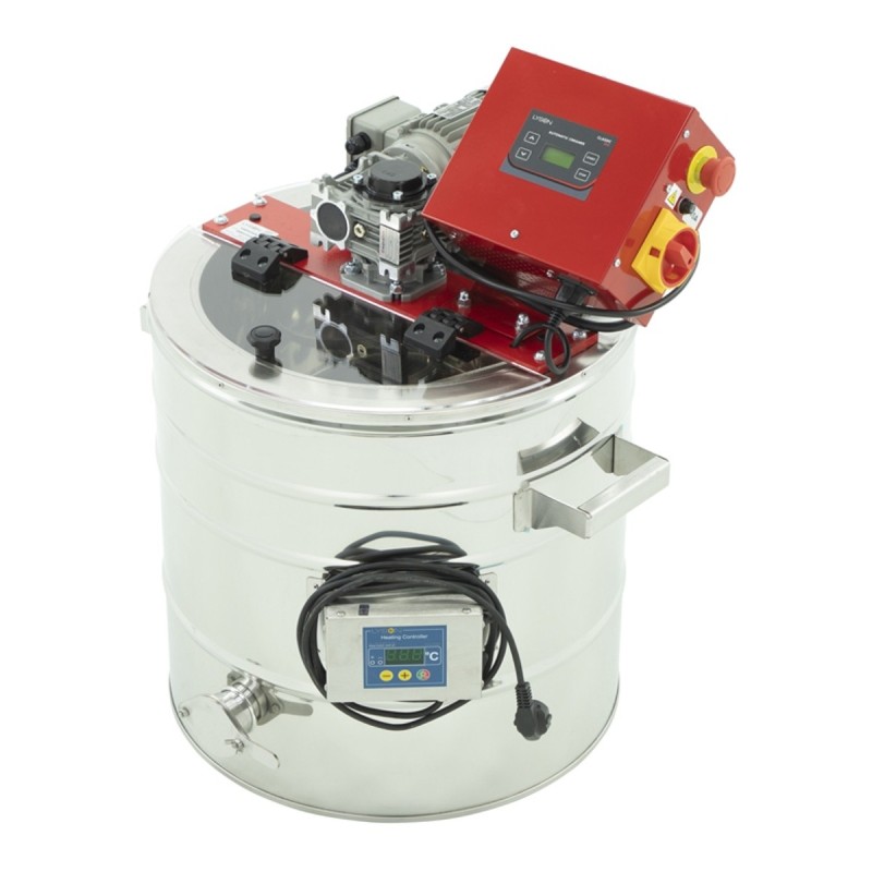 Heated honey creaming mixer 75 kg Honey Mixers