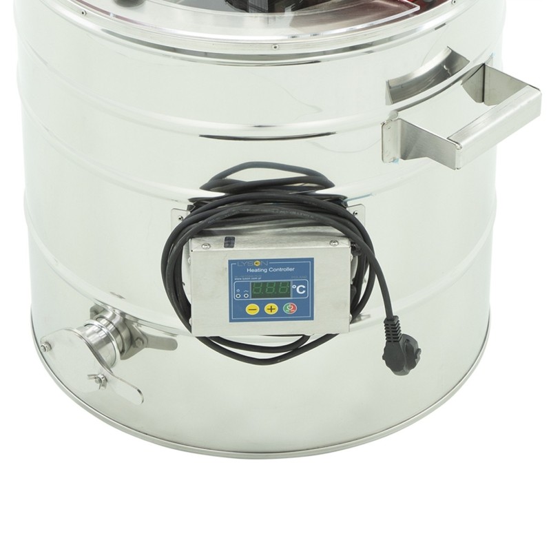 Heated honey creaming mixer 75 kg Honey Mixers