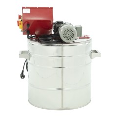 Miscelatore riscaldato per miele cremoso 75 kg