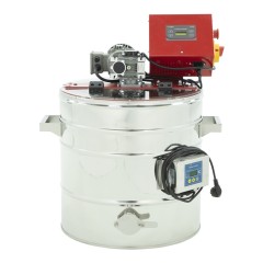 Miscelatore riscaldato per miele cremoso 75 kg