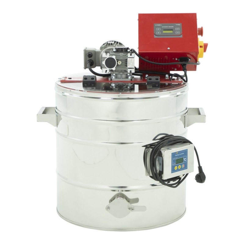 Heated honey creaming mixer 75 kg Honey Mixers