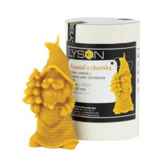 Candle mold-Gnome with Christmas tree Candle moulds