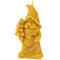 Candle mold-Gnome with Christmas tree Candle moulds