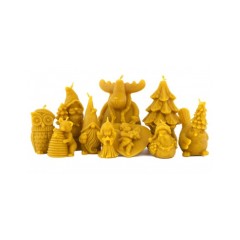 Candle Mold - Gnome with Honey Jar Candle moulds