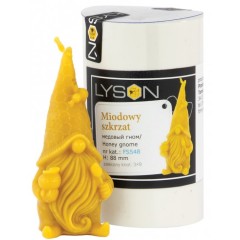 Candle Mold - Gnome with Honey Jar Candle moulds