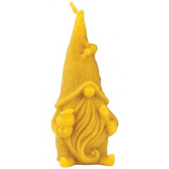 Candle Mold - Gnome with Honey Jar Candle moulds