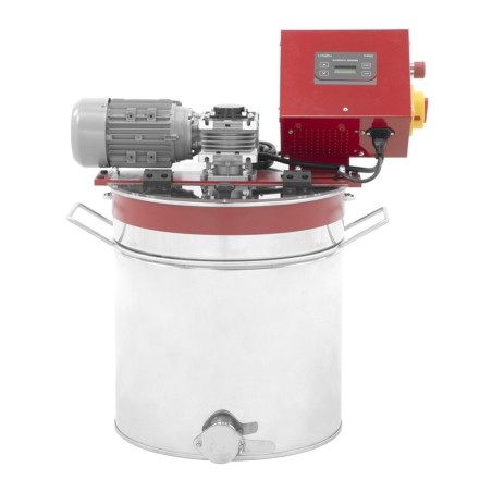 Miscelatore per miele cremoso – 70 kg (senza riscaldamento)