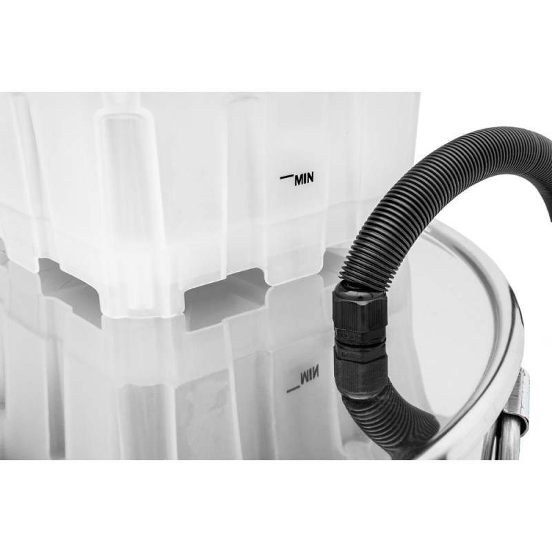 Chaudière à cire ronde 100 L pour générateur de vapeur Cérificateurs et chaudières