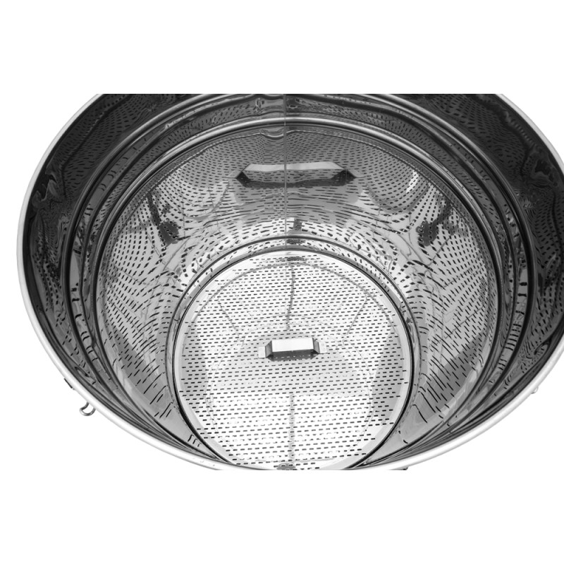 Wax melter with 100 L stainless steel settler base + steam generator Bee Wax melters