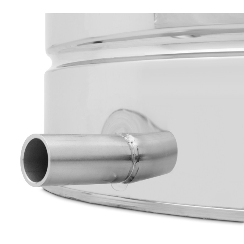 Chaudière à cire ronde 100 L pour générateur de vapeur Cérificateurs et chaudières