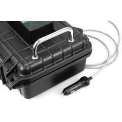 Tragbarer Inkubator 12V für Königinnen – 45 Zellen mit digitaler Steuerung