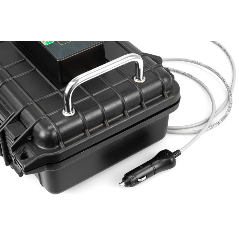 Tragbarer Inkubator 12V für Königinnen – 45 Zellen mit digitaler Steuerung