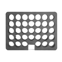 Incubadora portátil 12V para rainhas – 45 células com controlo digital