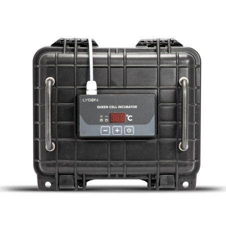 Tragbarer Inkubator 12V für Königinnen – 45 Zellen mit digitaler Steuerung