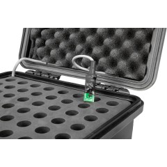 Incubadora portátil 12V para rainhas – 45 células com controlo digital