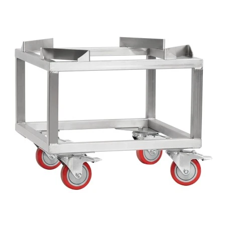 Carro de transporte para maduradores o cremadoras Maduradores de miel