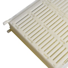 Bienenkönigin-Absperrbox für Langstroth-Rahmen aus Kunststoff