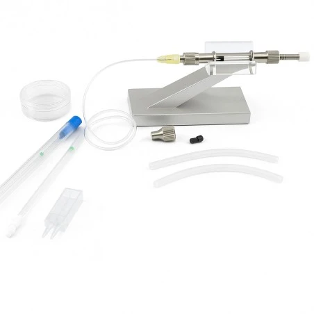 Seringa HARBO 2.0 modificada por SCHLEY com suporte (kit completo)