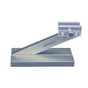 Metal stand with syringe holder for SCHLEY/HARBO Insemination instruments