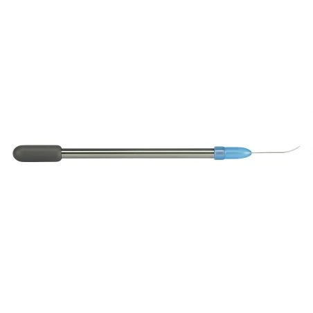Schley Hand Probe with Luer Cone and Handle Insemination instruments