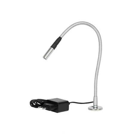 Lampada LED SCHLEY con collo di cigno